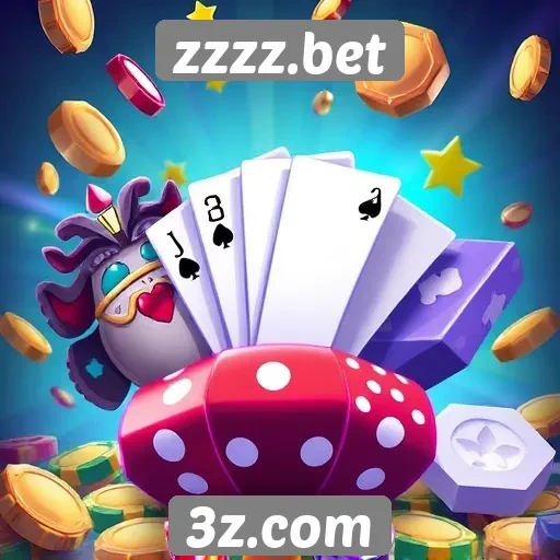 Variedade de jogos disponíveis em zzzz.bet