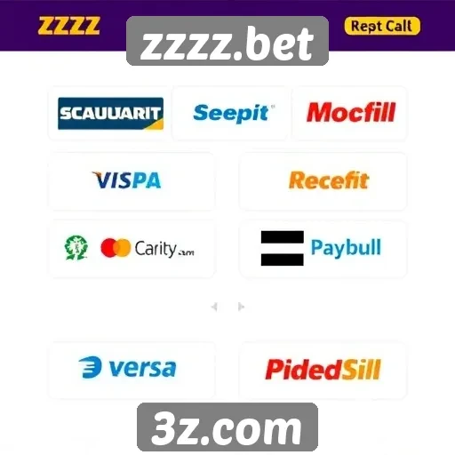 Métodos de pagamento disponíveis no zzzz.bet
